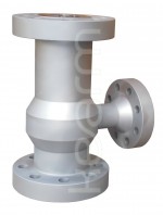 Клапан обратный для вертикального трубопровода с ответвлением KM 9902.1 117 (Z35) - Клапаны обратные для вертикального трубопровода